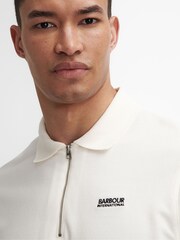 Barbour® International Buxton 100% Cotton Polo Shirt - Image 5 of 6