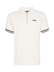 Barbour® International Buxton 100% Cotton Polo Shirt - Image 6 of 6