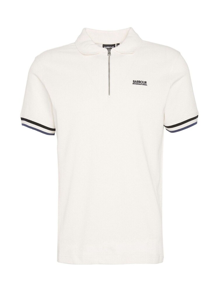 Barbour® International Buxton 100% Cotton Polo Shirt - Image 6 of 6