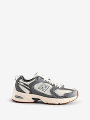 New Balance Gray dark Womens 530 Trainers - Image 1 of 5