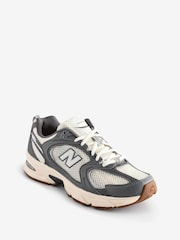 New Balance Gray dark Womens 530 Trainers - Image 2 of 5