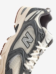 New Balance Gray dark Womens 530 Trainers - Image 5 of 5