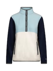 Verde - Trespass Cream Garzoni Fleece - Imagen 1 de 2