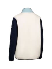 Verde - Trespass Cream Garzoni Fleece - Imagen 2 de 2