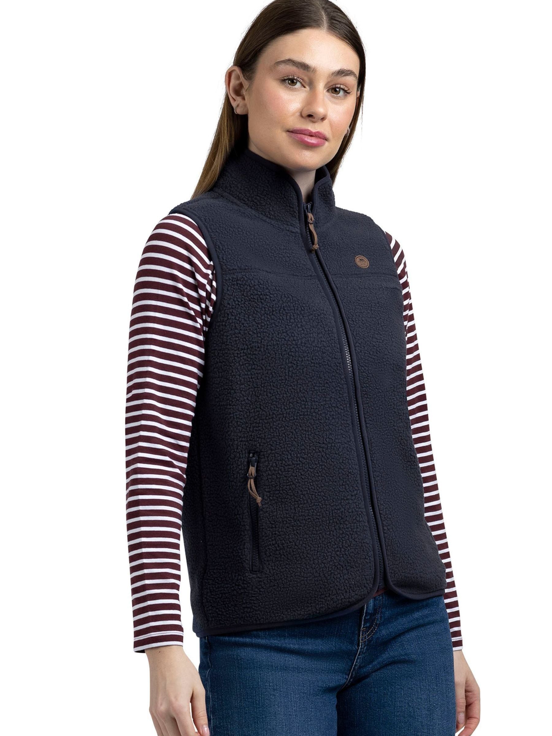 Trespass (14, Navy) Womens Gilets And Bodywarmer - Notion - Image 5