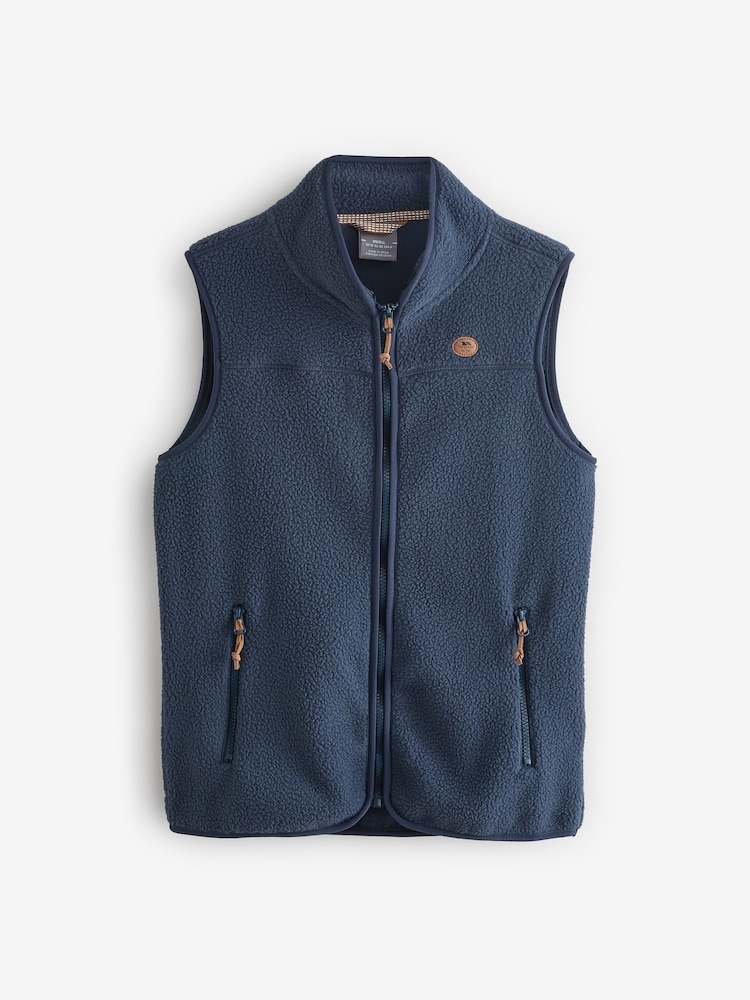 Trespass Blue Notion  Fleece Gilet - Image 1 of 1