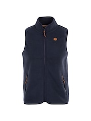 Trespass Blue Notion Fleece Gilet - Image 5 of 6