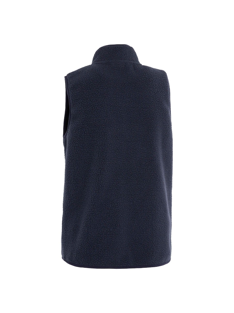 Trespass Blue Notion Fleece Gilet - Image 6 of 6 Trespass Blue Notion Fleece Gilet - Image 6 of 6