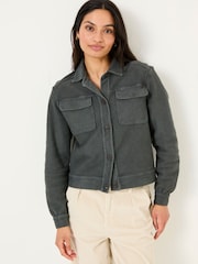 Camisas de malha FATFACE 100% algodão Jacket - Imagem 1 de 9