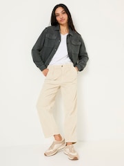 Camisas de malha FATFACE 100% algodão Jacket - Imagem 2 de 9