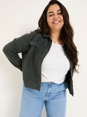Camisas de malha FATFACE 100% algodão Jacket - Imagem 5 de 9