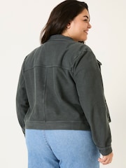 Camisas de malha FATFACE 100% algodão Jacket - Imagem 6 de 9