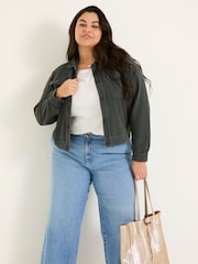 Camisas de malha FATFACE 100% algodão Jacket - Imagem 7 de 9