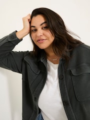Camisas de malha FATFACE 100% algodão Jacket - Imagem 8 de 9