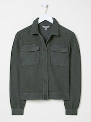 Camisas de malha FATFACE 100% algodão Jacket - Imagem 9 de 9