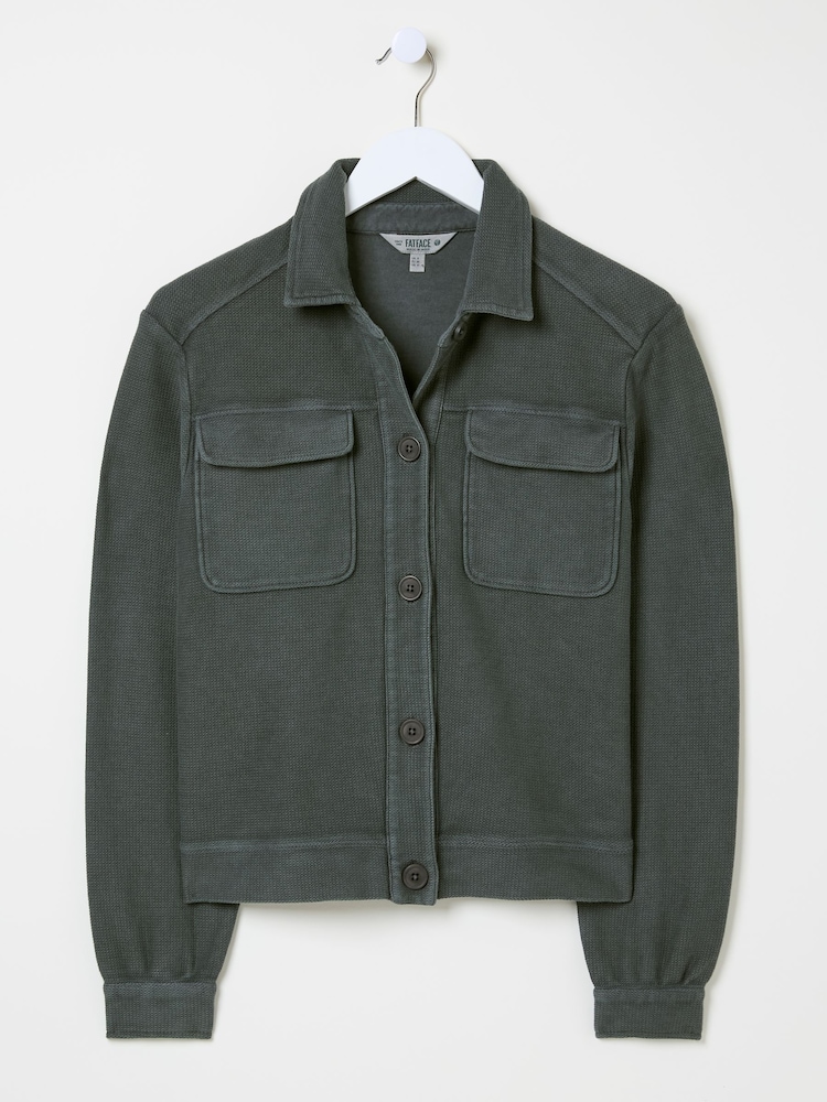 Camisas de malha FATFACE 100% algodão Jacket - Imagem 9 de 9