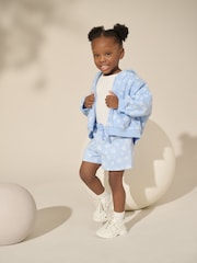 Blue Ditsy Floral Shorts (3mths-7yrs) - Image 2 of 9