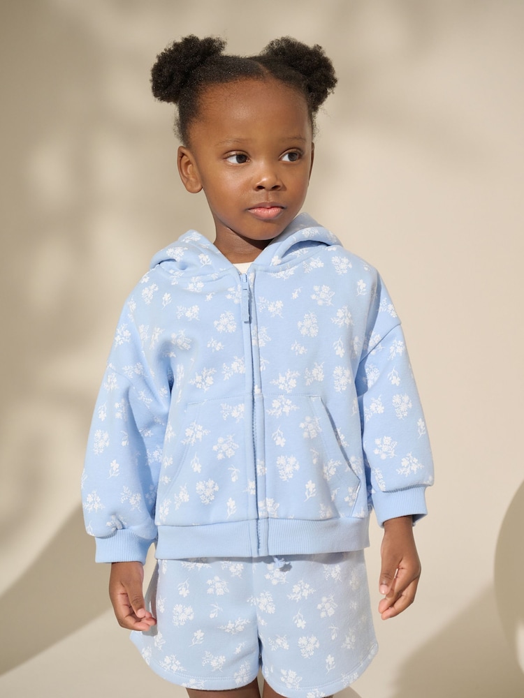 Floral Blue Ditsy - Courts métrages (3mths-7yrs) - Image 4 of 9