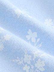 Blue Ditsy Floral Shorts (3mths-7yrs) - Image 9 of 9