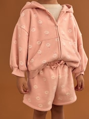 Pink Ditsy Floral Shorts (3mths-7yrs) - Image 1 of 7