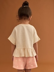 Pink Ditsy Floral Shorts (3mths-7yrs) - Image 2 of 7