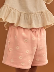 Pink Ditsy Floral Shorts (3mths-7yrs) - Image 3 of 7