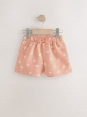 Pink Ditsy Floral Shorts (3mths-7yrs) - Image 4 of 7