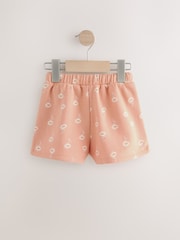 Pink Ditsy Floral Shorts (3mths-7yrs) - Image 5 of 7