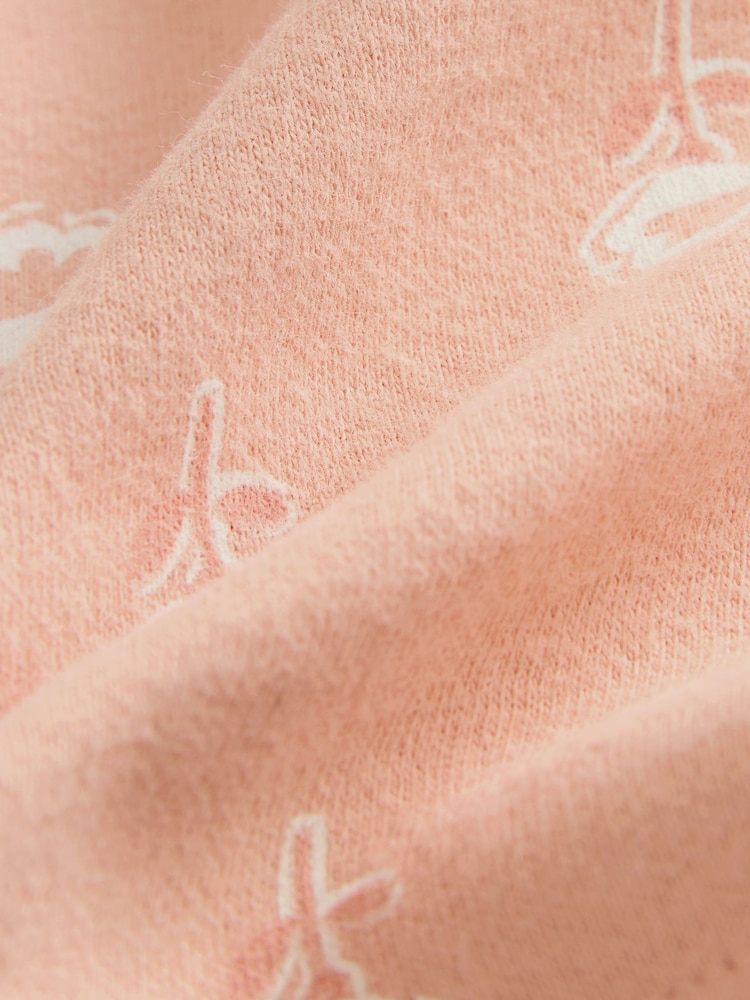 Pink Ditsy Floral Shorts (3mths-7yrs) - Image 7 of 7