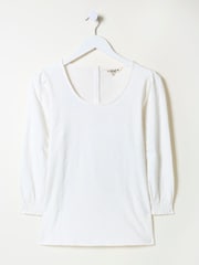 Белый - FatFace Broderie Top - Изображение 10 из 11
