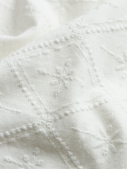 Белый - FatFace Broderie Top - Изображение 11 из 11