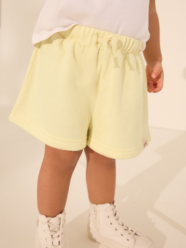 Yellow Shorts (3mths-7yrs) - Image 1 of 9