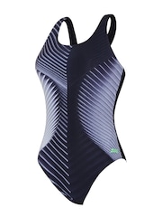 Zoggs Spinal Actionback Black Swimsuit - Image 7 of 8