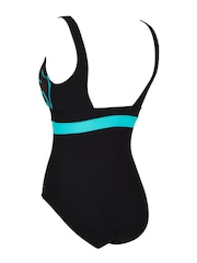 Zoggs Купальник Daintree Square Back черный - Изображение 7 из 7