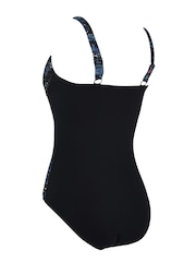 Zoggs Dusk Adjustable Classicback Black Swimsuit - Image 6 of 6