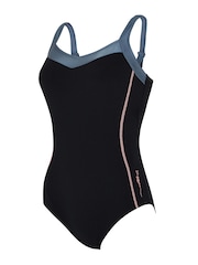 Zoggs Ankor Clipback Black Swimsuit - Image 5 of 6
