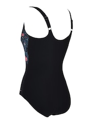 Zoggs Adjustable Scoopback Tummy Control Black Swimsuit - Image 5 of 5