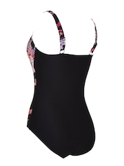 Zoggs Artisan Adjustable Classic Back Black Swimsuit - Image 6 of 6