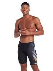 Zoggs Blue Chromium Jett Jammers - Image 2 of 6