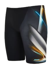 Zoggs Blue Chromium Jett Jammers - Image 6 of 6