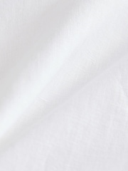 White Linen Blend Trousers (3mths-7yrs) - Image 6 of 7
