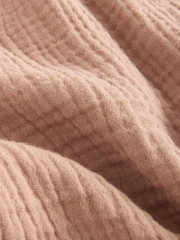 Maro Rugină - Pantaloni din bumbac texturat moale 100% (3luni-7ani) - Image 6 of 7