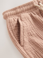 Maro Rugină - Pantaloni din bumbac texturat moale 100% (3luni-7ani) - Image 7 of 7