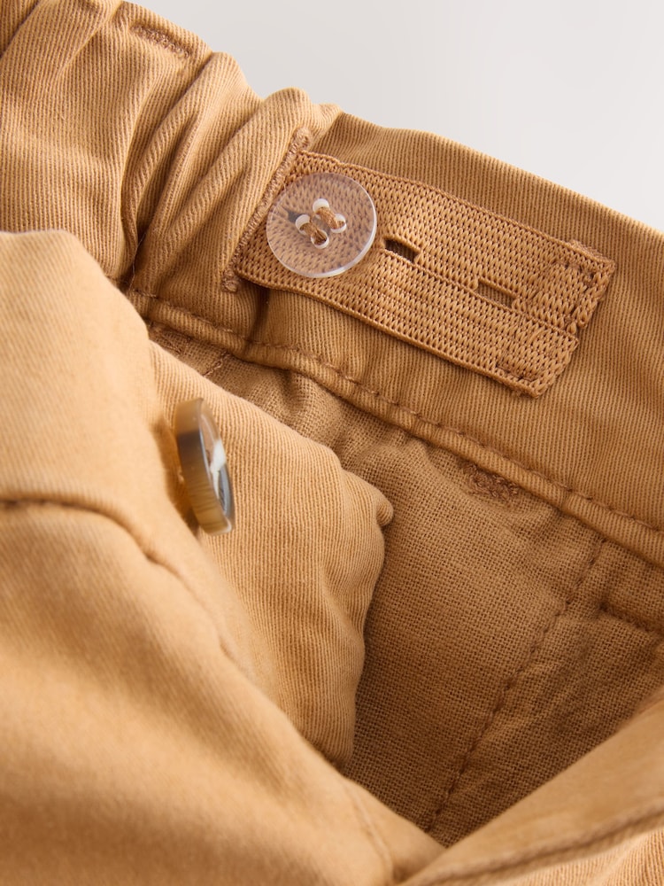Naranja suave - Pantalones chinos elásticos (3 meses-7 años) - Imagen 8 de 8 Naranja suave - Pantalones chinos elásticos (3 meses-7 años) - Imagen 8 de 8