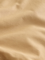Ochre Yellow Wide Leg 100% Cotton Chino Trousers with Elasticated Waist (3mths-7yrs) - Image 6 of 8