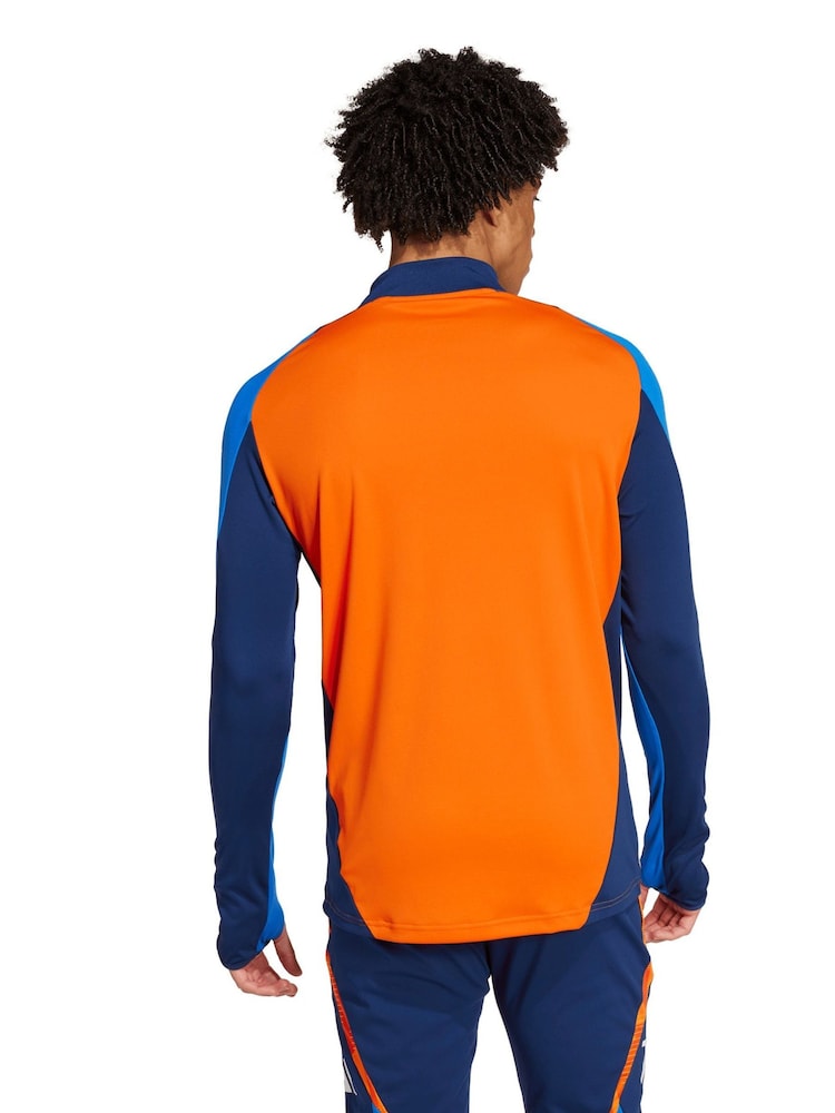 adidas Orange Juventus Training Top - Image 2 of 2