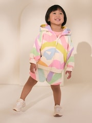 Effet tie-dye arc-en-ciel - Sweat à capuche (3mths-7yrs) - Image 2 de 8