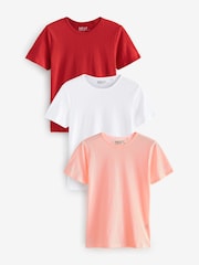 Orange/White/Stripe - Pack de 3 camisetas de uso diario - Imagen 1 de 12