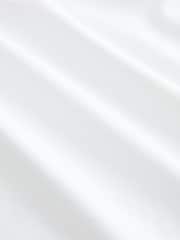New White 100% Cotton Long Sleeve T-Shirt - Image 7 of 7