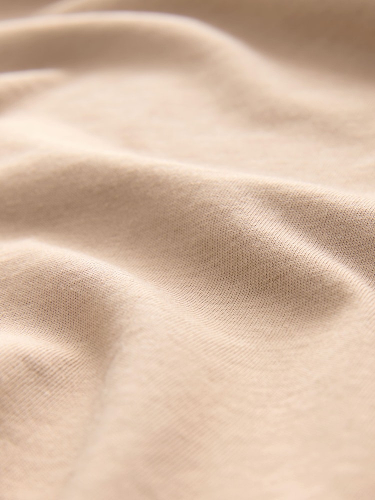 Neutral V-Neck Cap Sleeve T-Shirt - Image 7 of 7